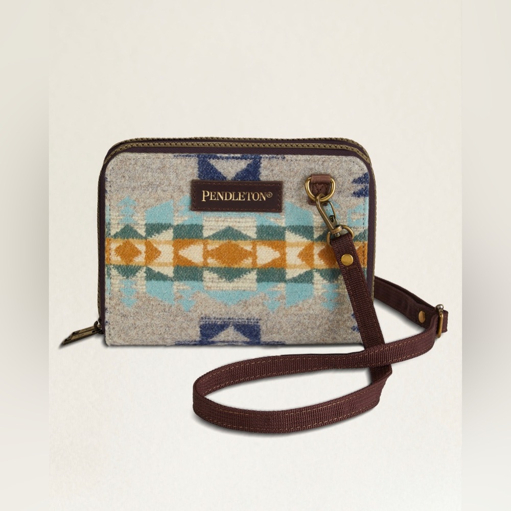Pendleton Desert Dawn Wool Crossbody Organizer NWT